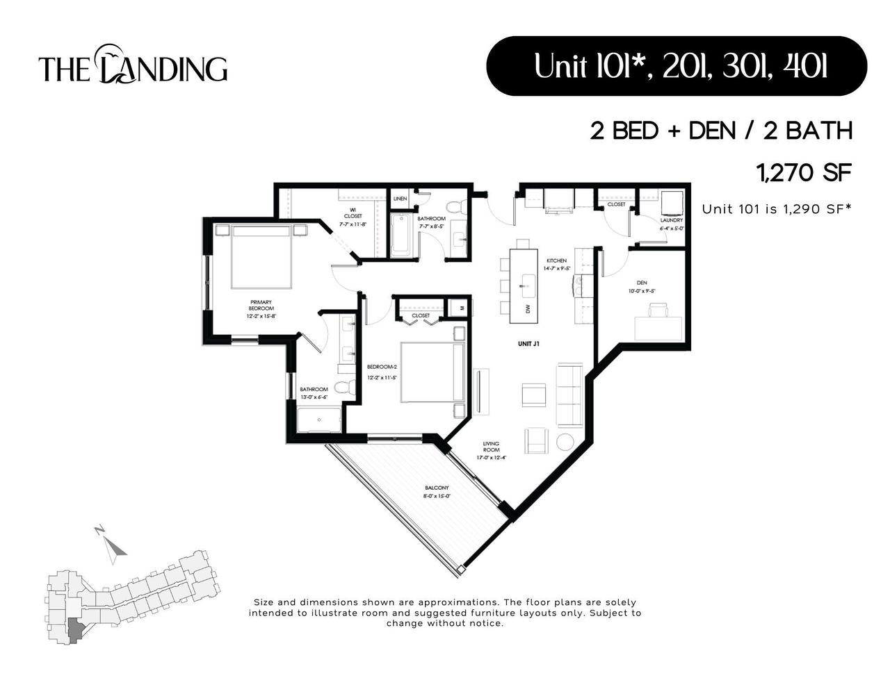 4100 South Lake DRIVE 201