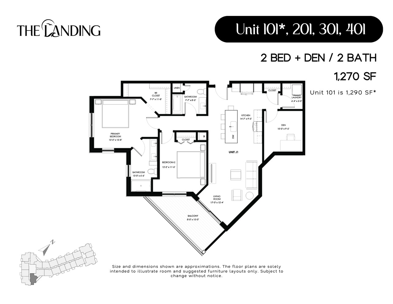 4100 South Lake DRIVE 201