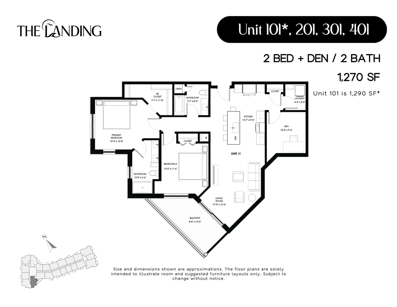 4100 South Lake DRIVE 201
