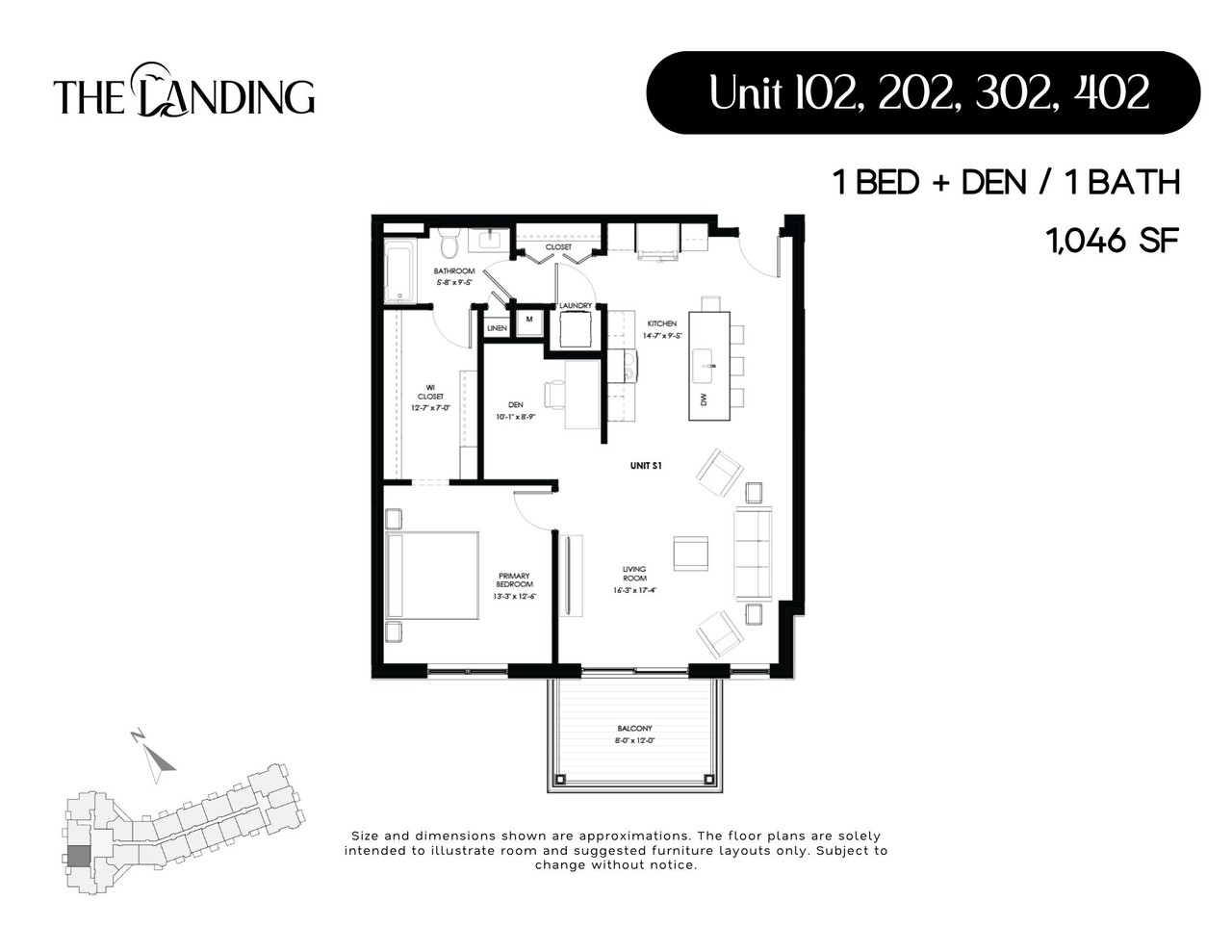 4100 South Lake DRIVE 102