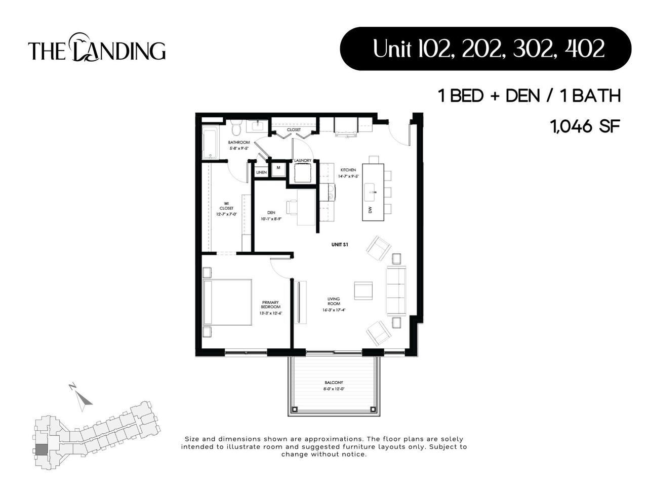 4100 South Lake DRIVE 102