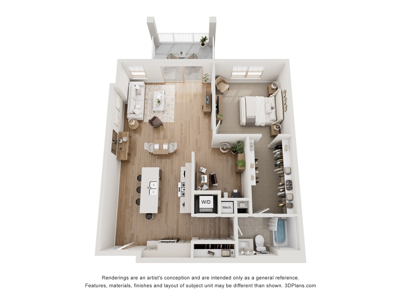 4100 South Lake DRIVE 102