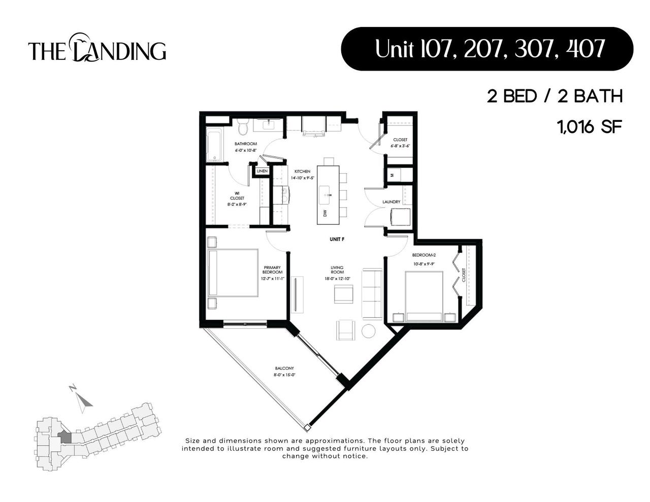 4100 South Lake DRIVE 307