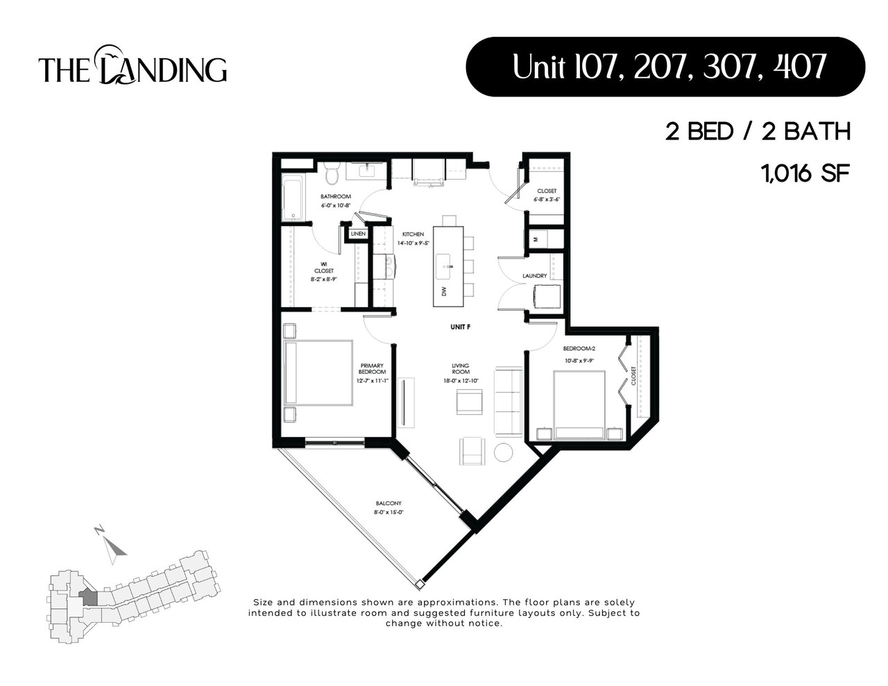 4100 South Lake DRIVE 307