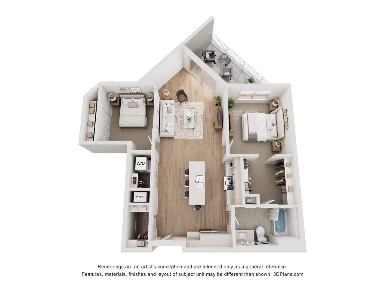 4100 South Lake DRIVE 307