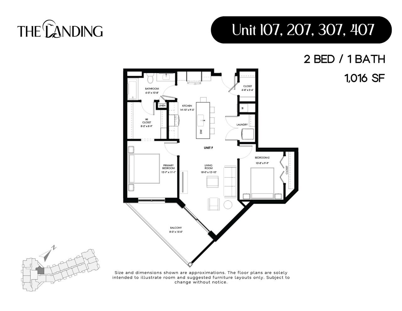4100 South Lake DRIVE 307