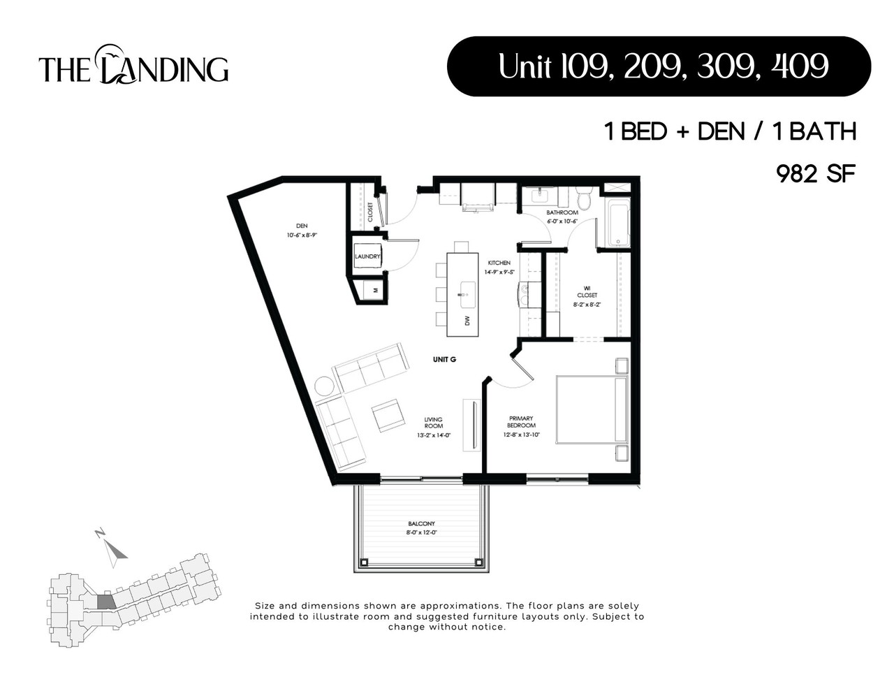 4100 South Lake DRIVE 109