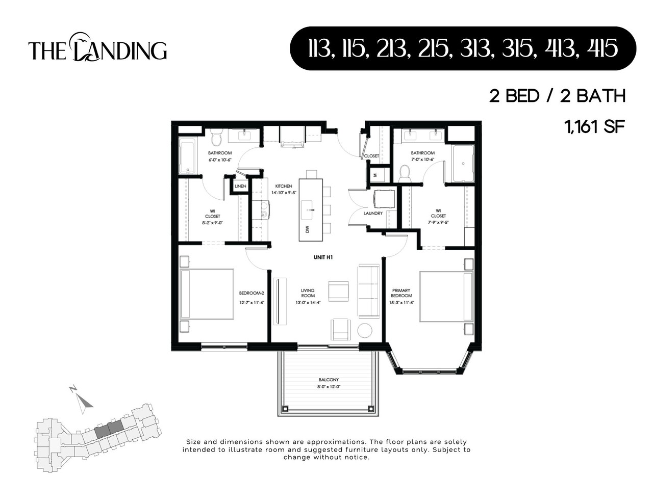 4100 South Lake DRIVE 413