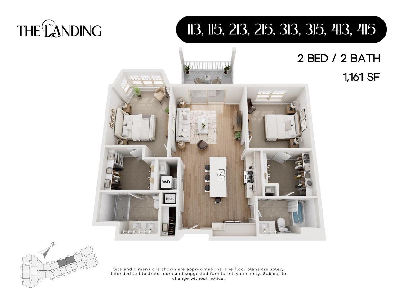 4100 South Lake DRIVE 413