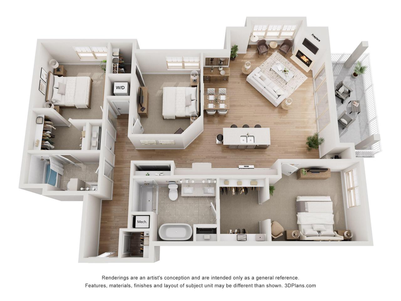 4100 South Lake DRIVE 319