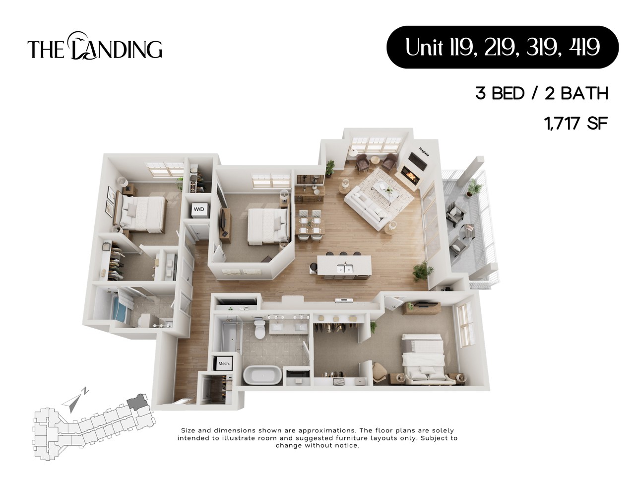 4100 South Lake DRIVE 319