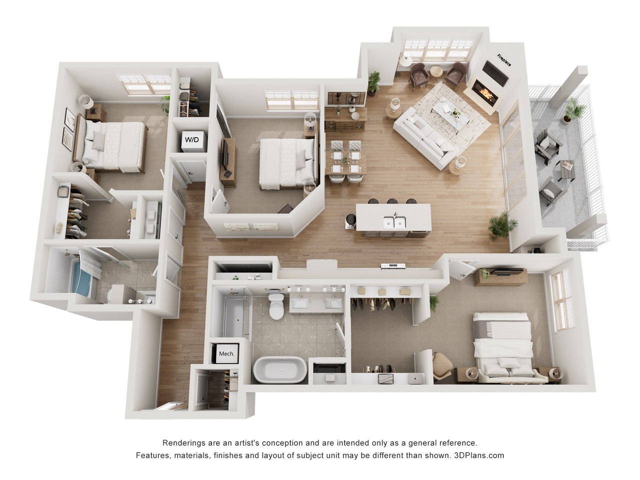 4100 South Lake DRIVE 319