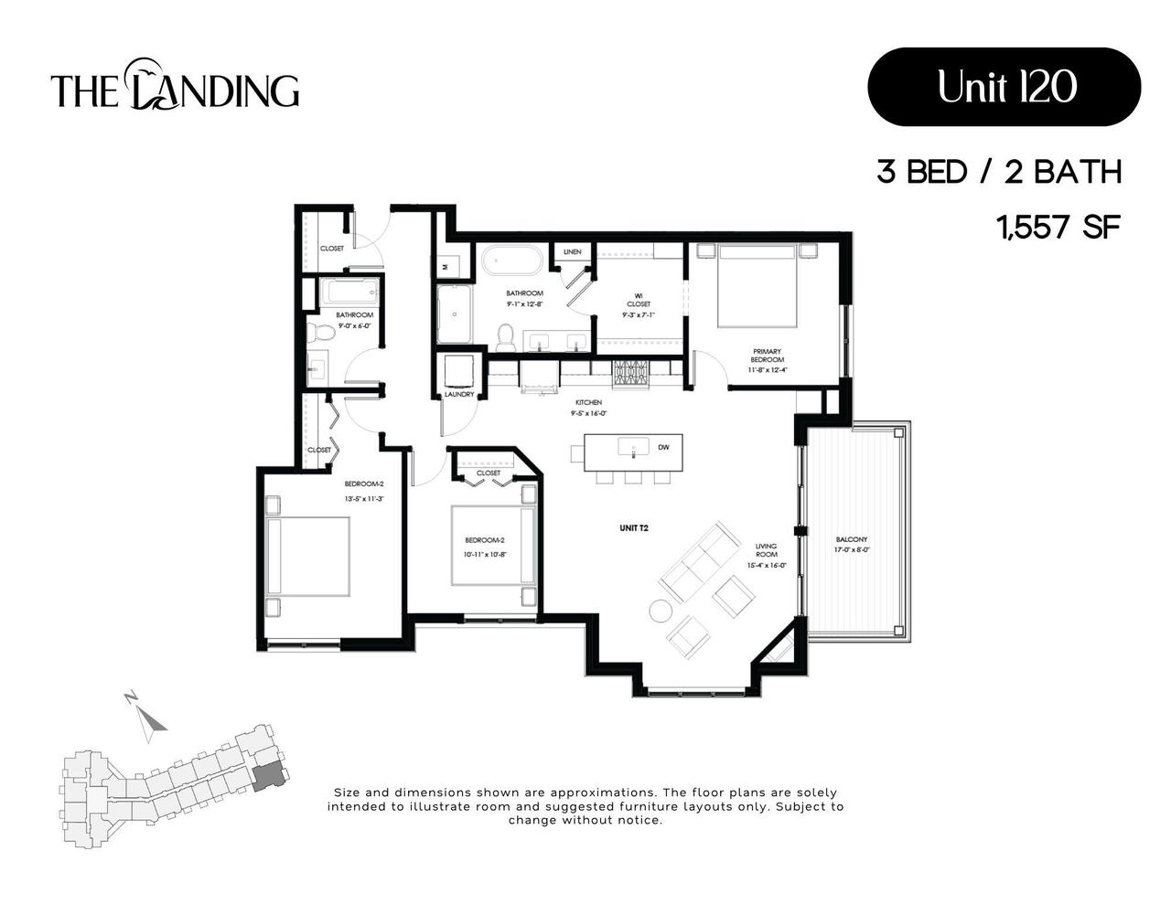 4100 South Lake DRIVE 120