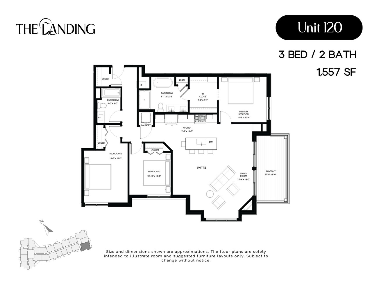 4100 South Lake DRIVE 120