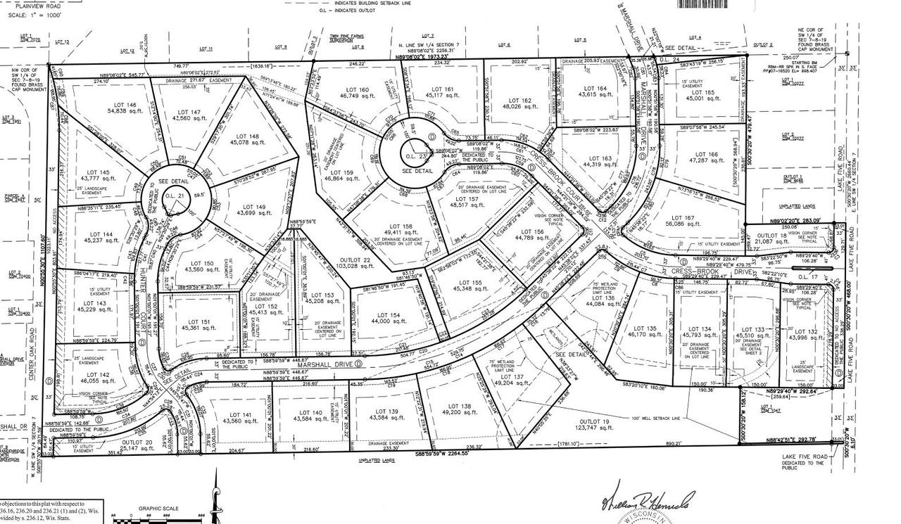 N82W27734 MARSHALL DRIVE Lt155