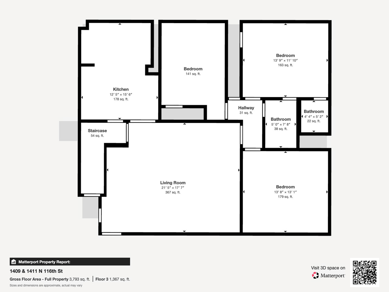 1409 North 116th STREET 1411