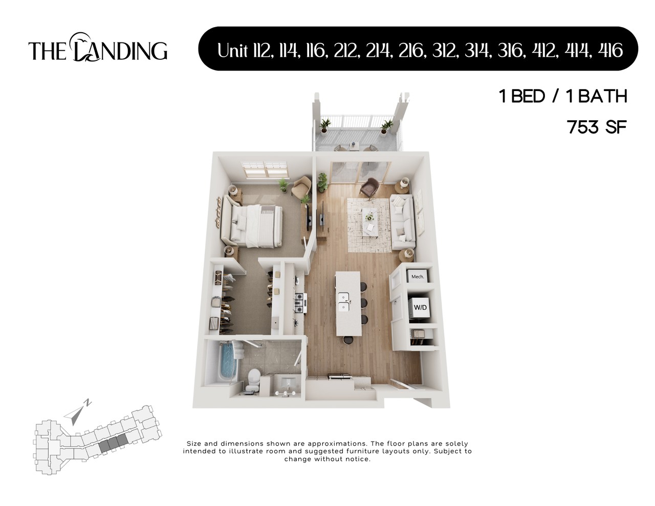 4100 South Lake DRIVE 312