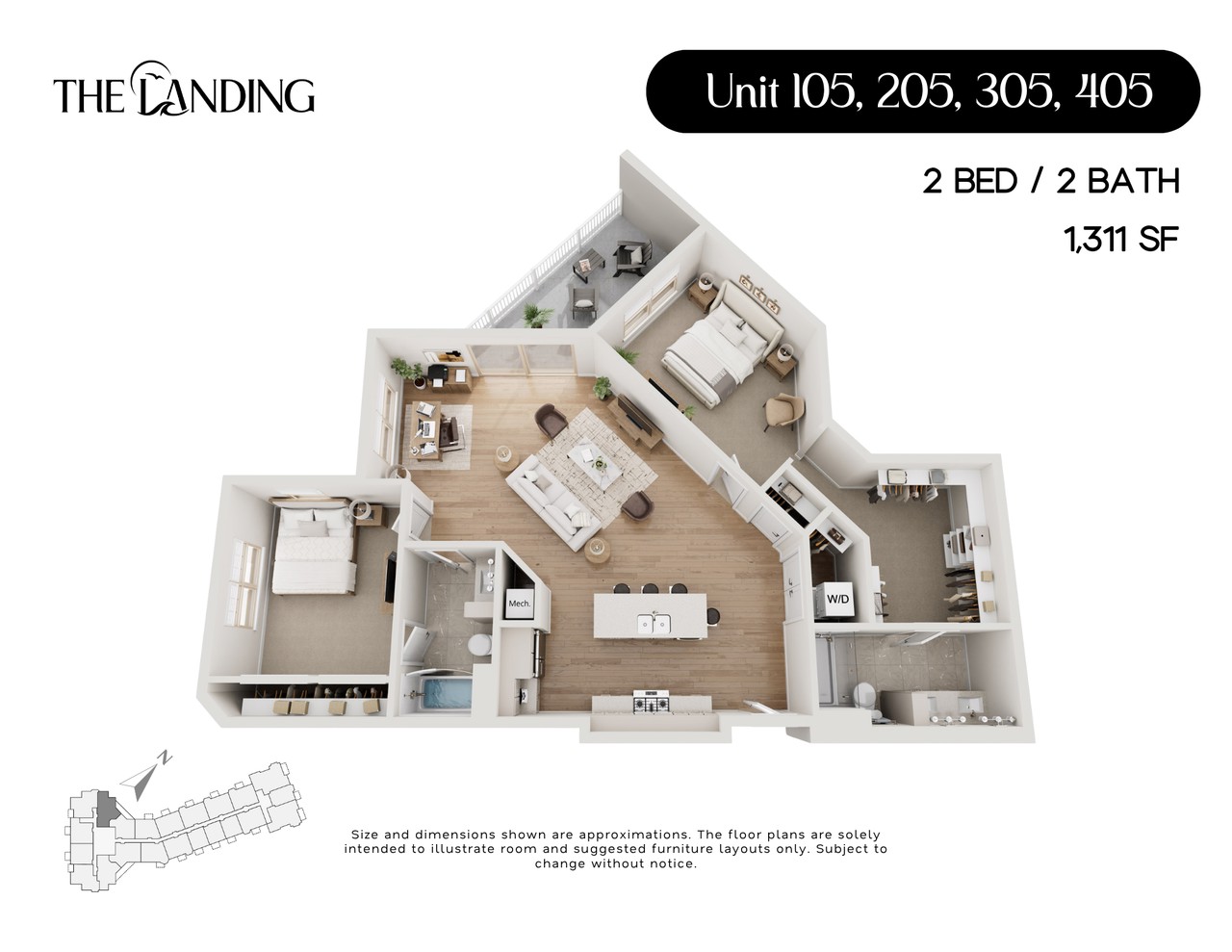 4100 South Lake DRIVE 405