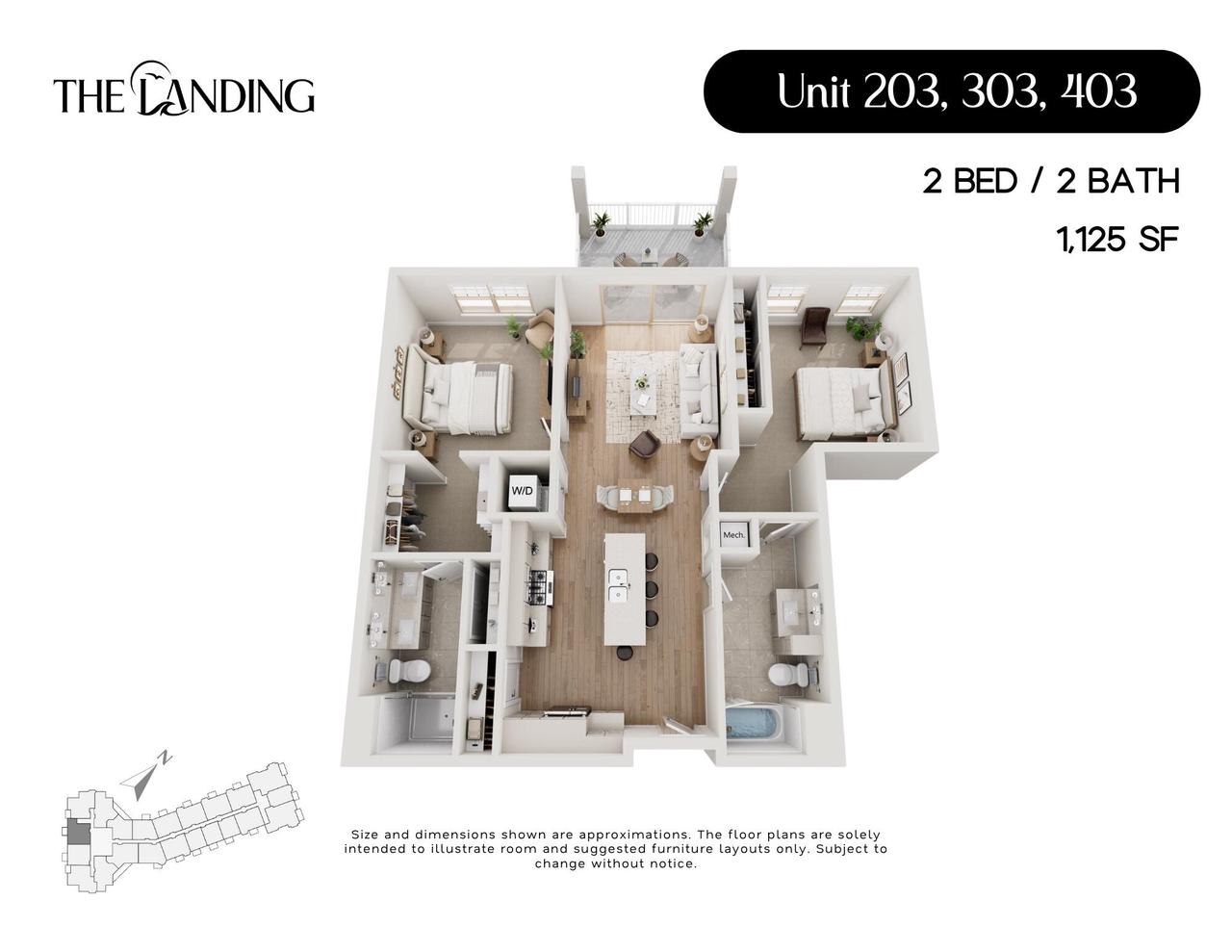 4100 South Lake DRIVE 403