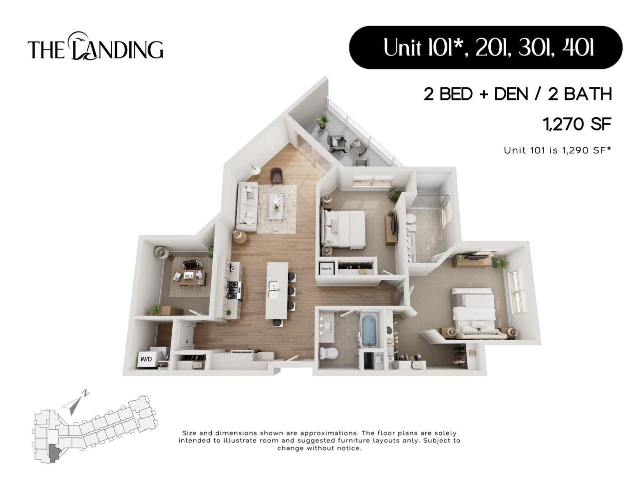 4100 South Lake DRIVE 401