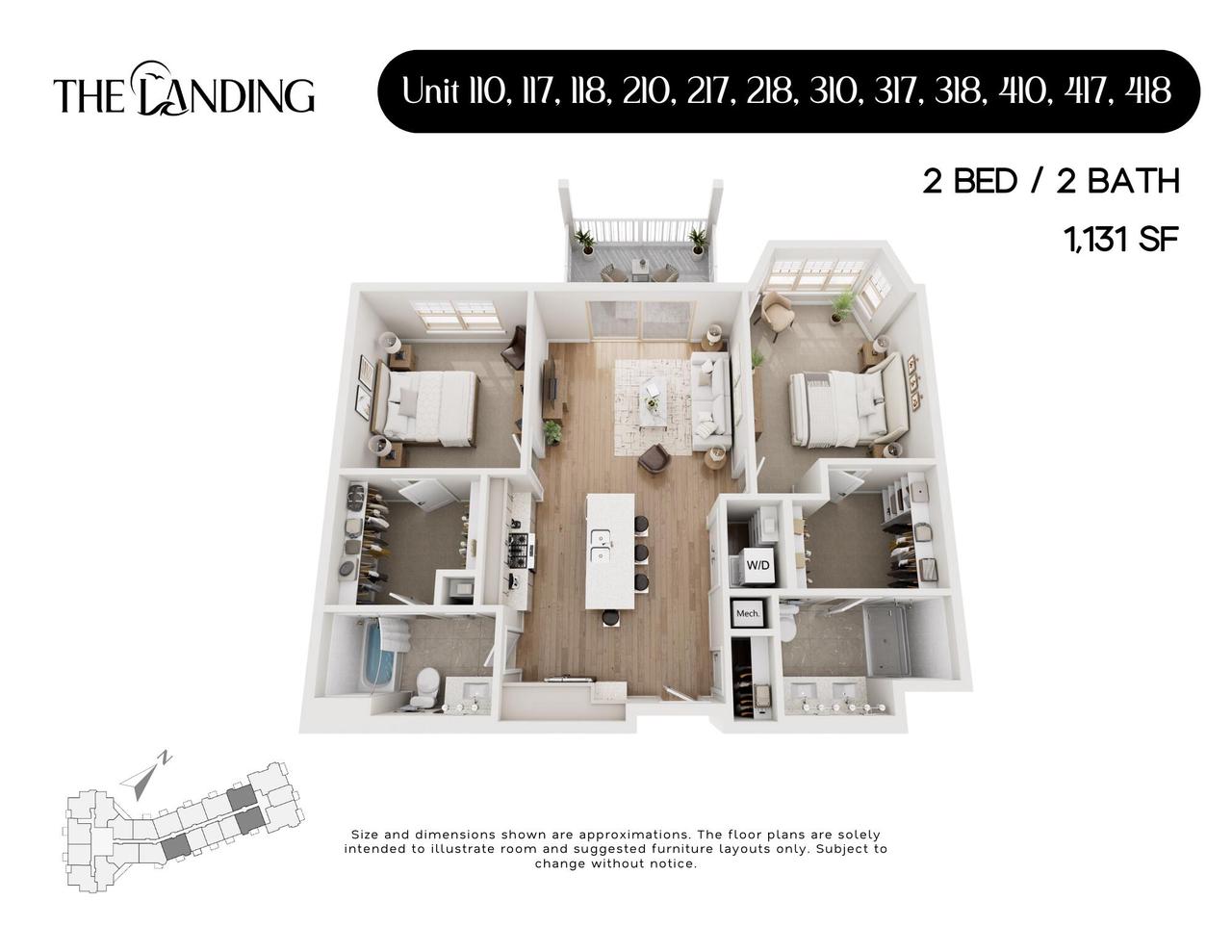 4100 South Lake DRIVE 418