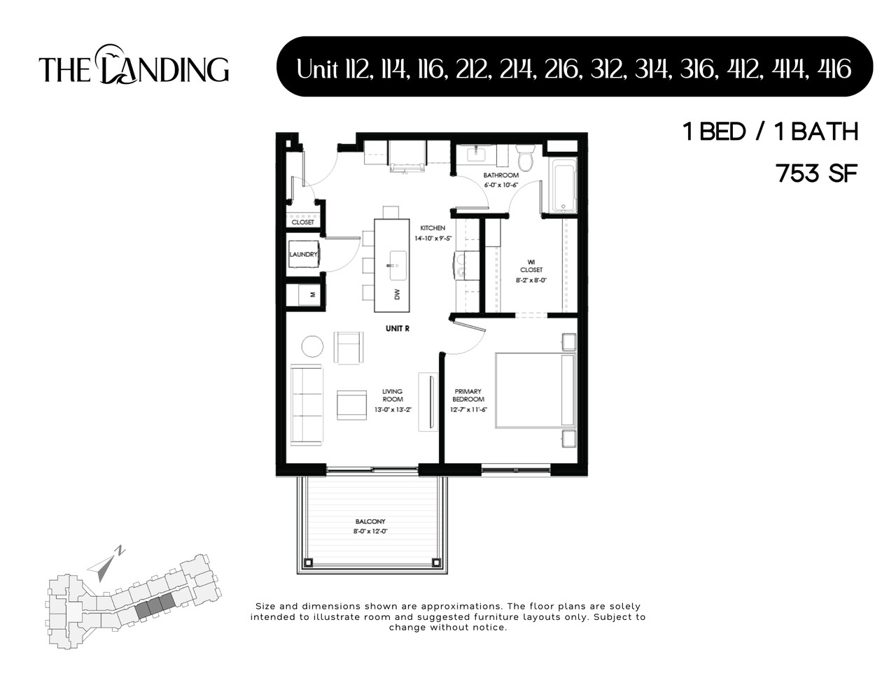 4100 South Lake DRIVE 316