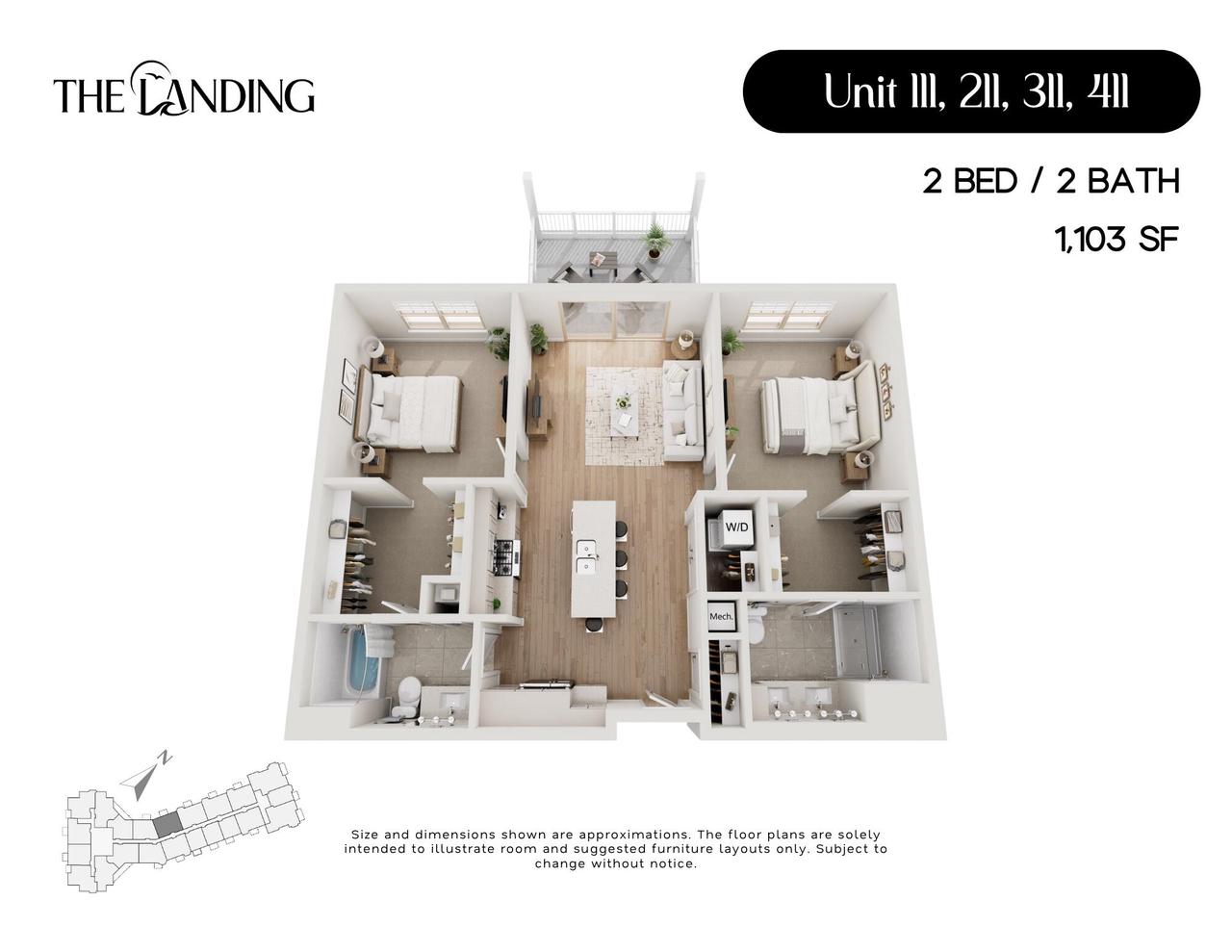 4100 South Lake DRIVE 311