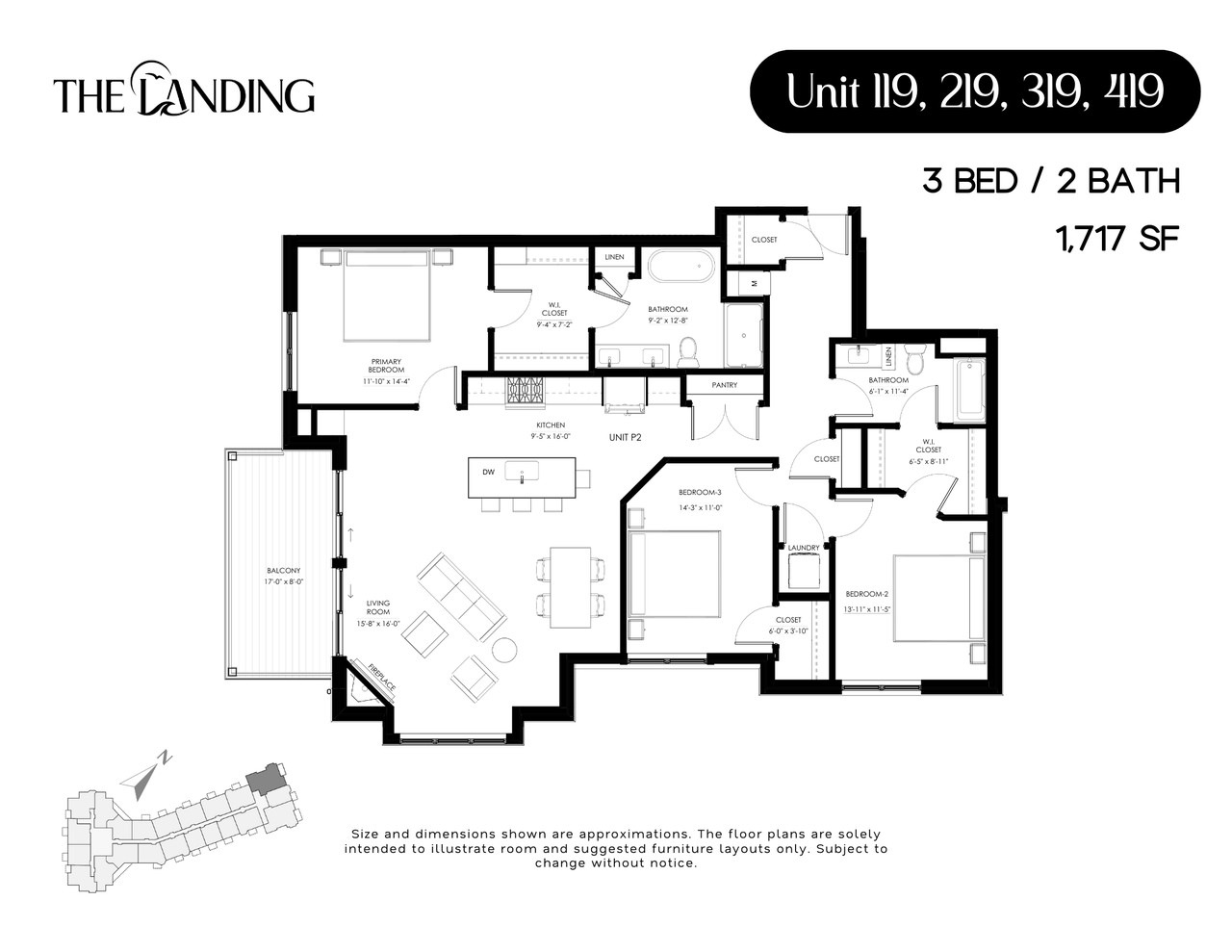 4100 South Lake DRIVE 220