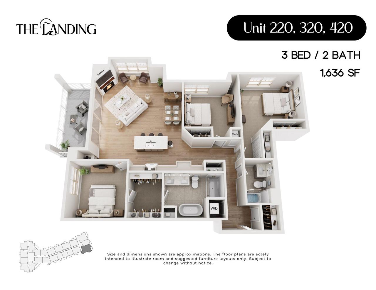 4100 South Lake DRIVE 220