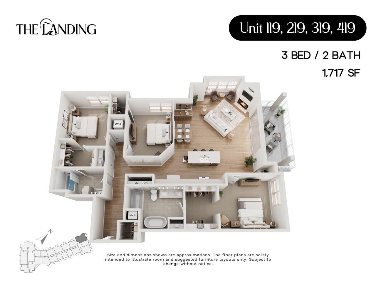 4100 South Lake DRIVE 220