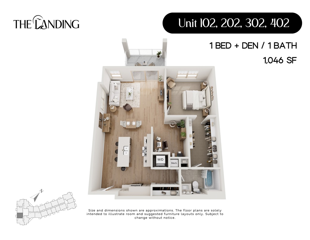 4100 South Lake DRIVE 302