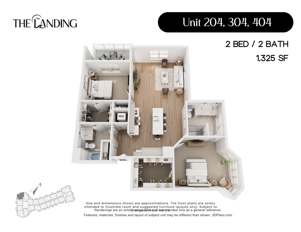 4100 South Lake DRIVE 204