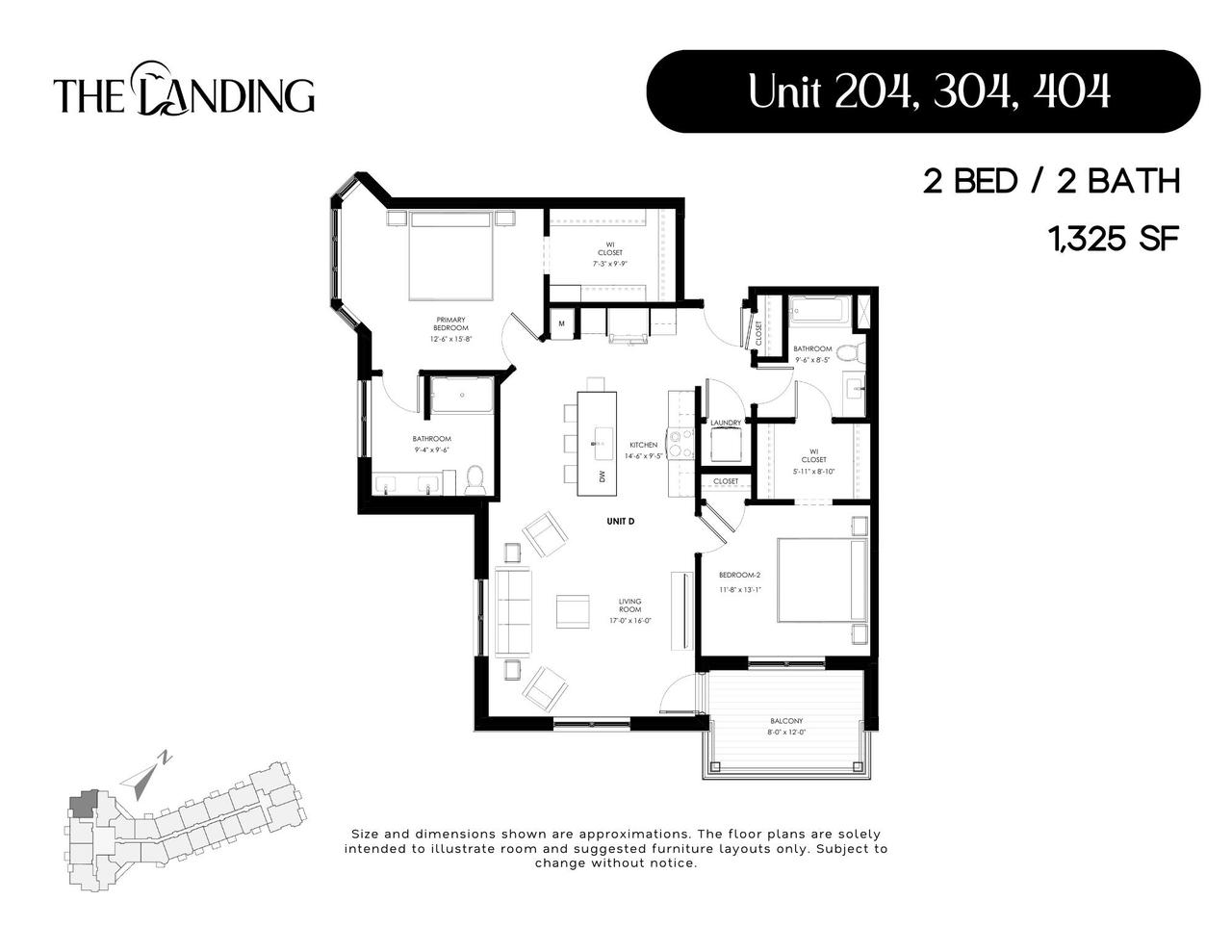 4100 South Lake DRIVE 204