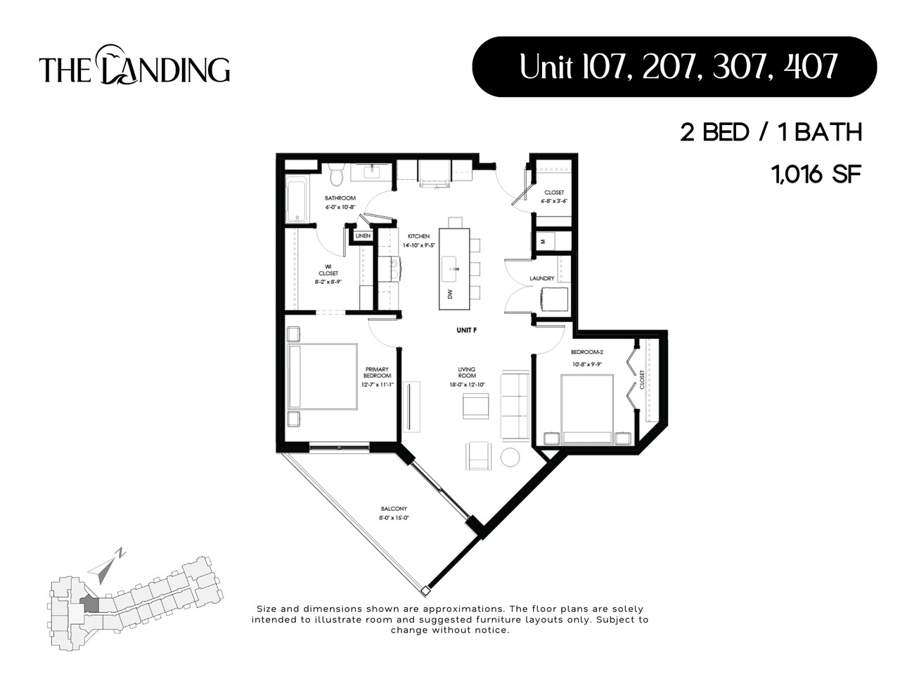 4100 South Lake DRIVE 107