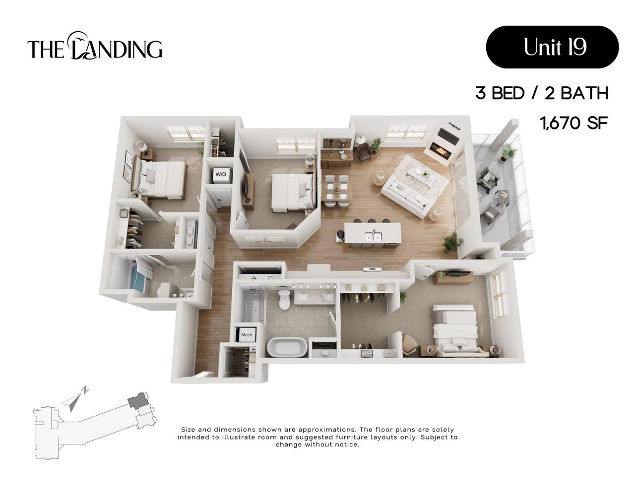 4100 South Lake DRIVE 19