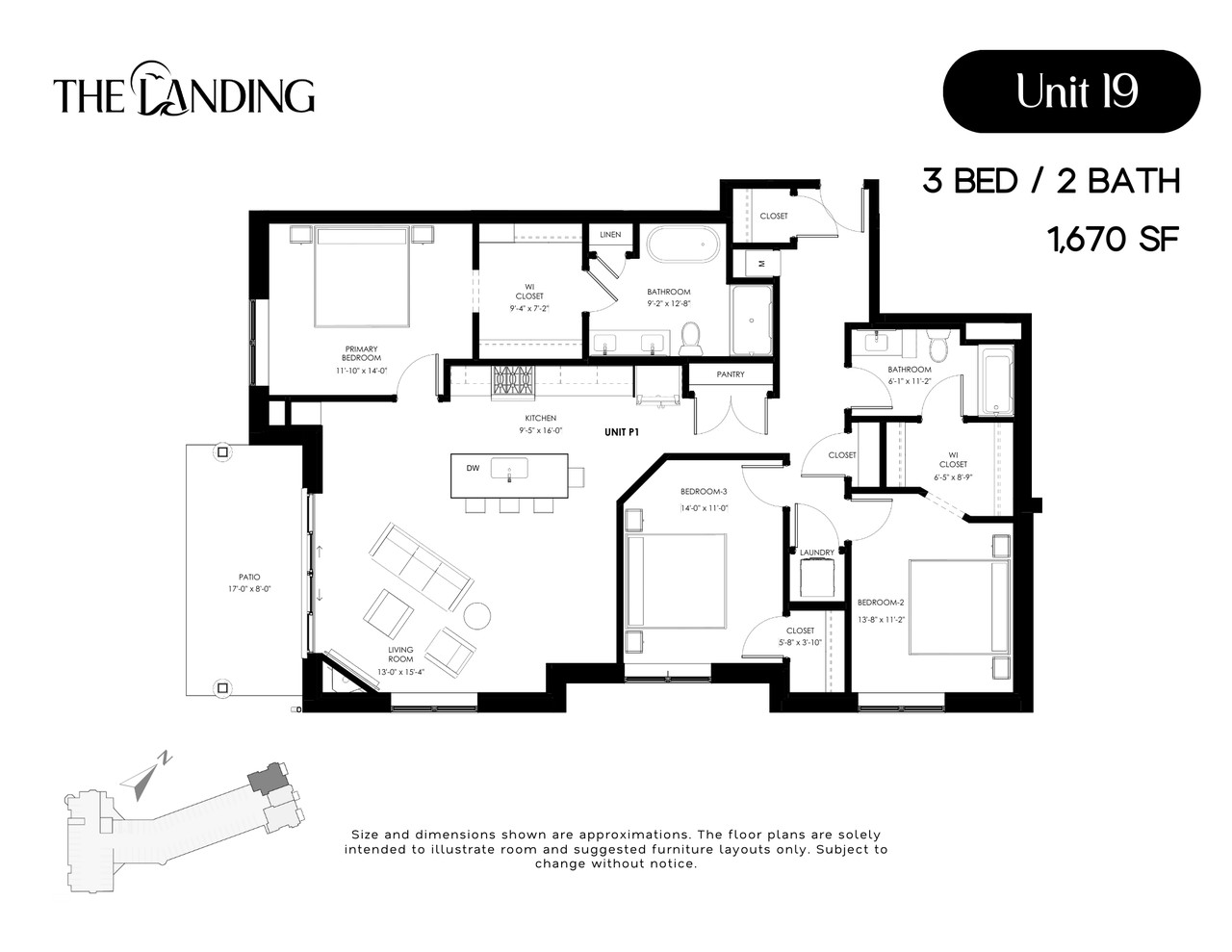 4100 South Lake DRIVE 19