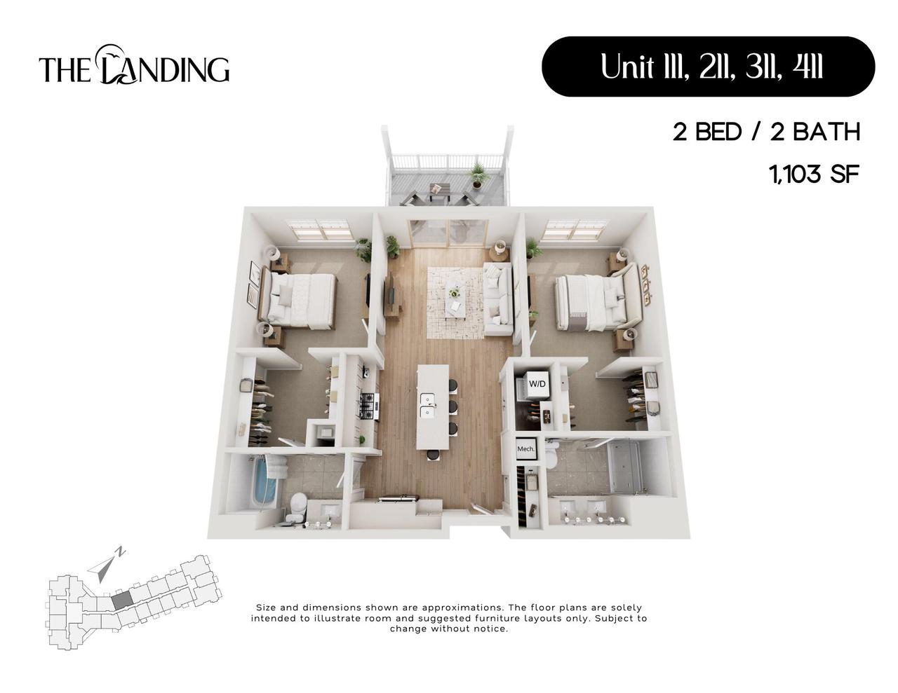 4100 South Lake DRIVE 211