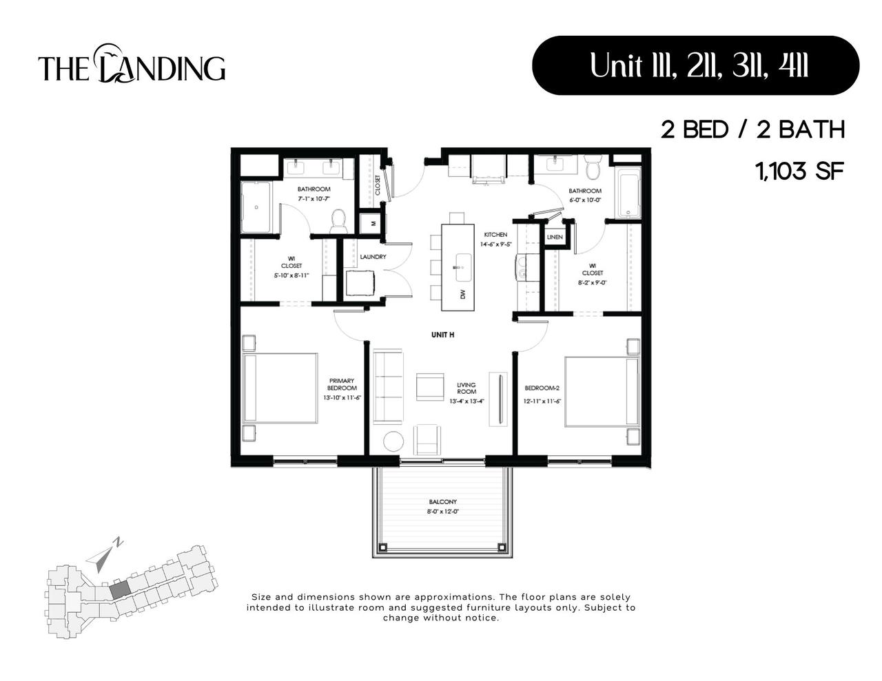 4100 South Lake DRIVE 211
