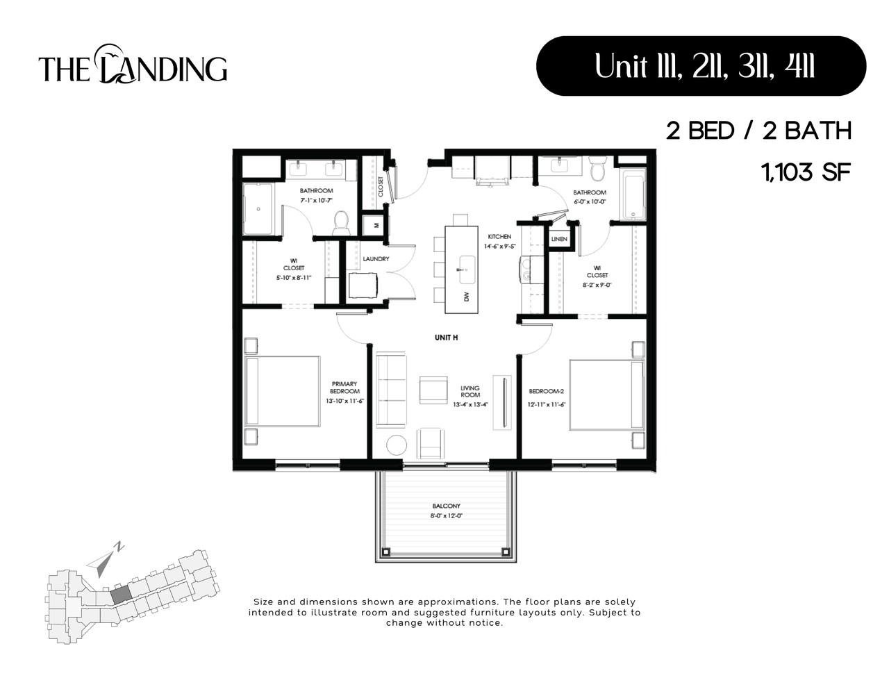 4100 South Lake DRIVE 211