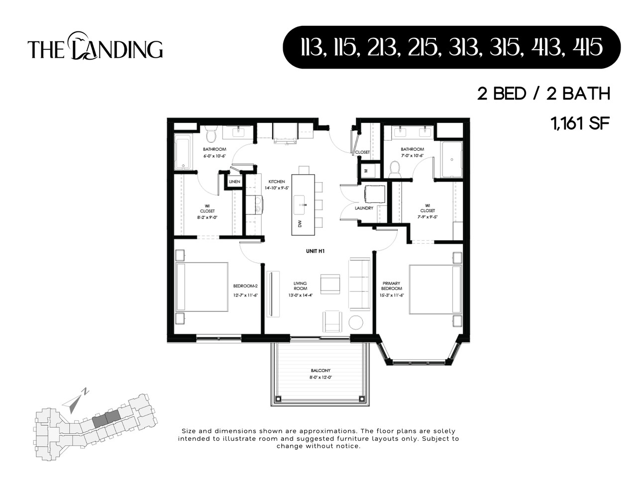 4100 South Lake DRIVE 313