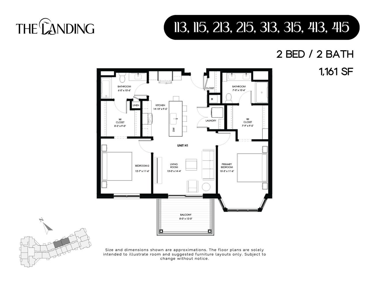 4100 South Lake DRIVE 313