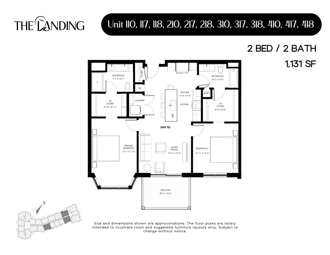 4100 South Lake DRIVE 218