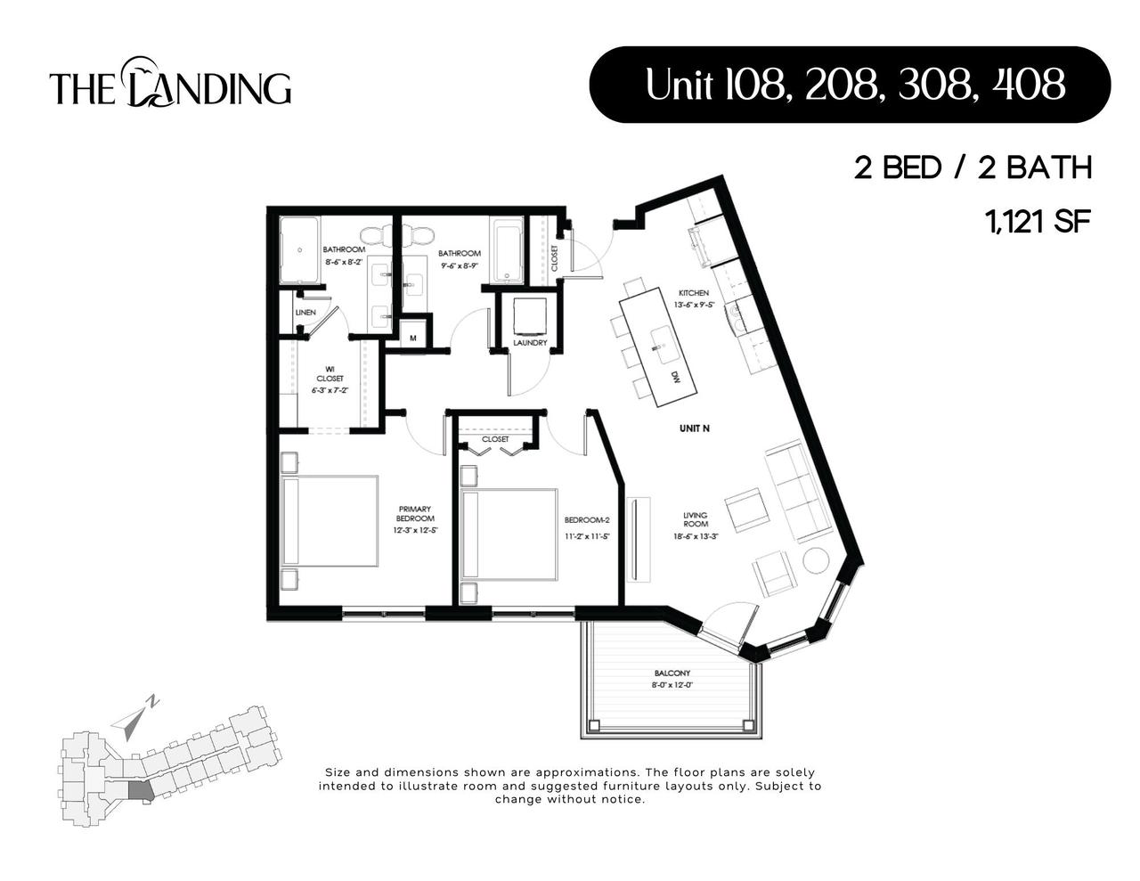 4100 South Lake DRIVE 308