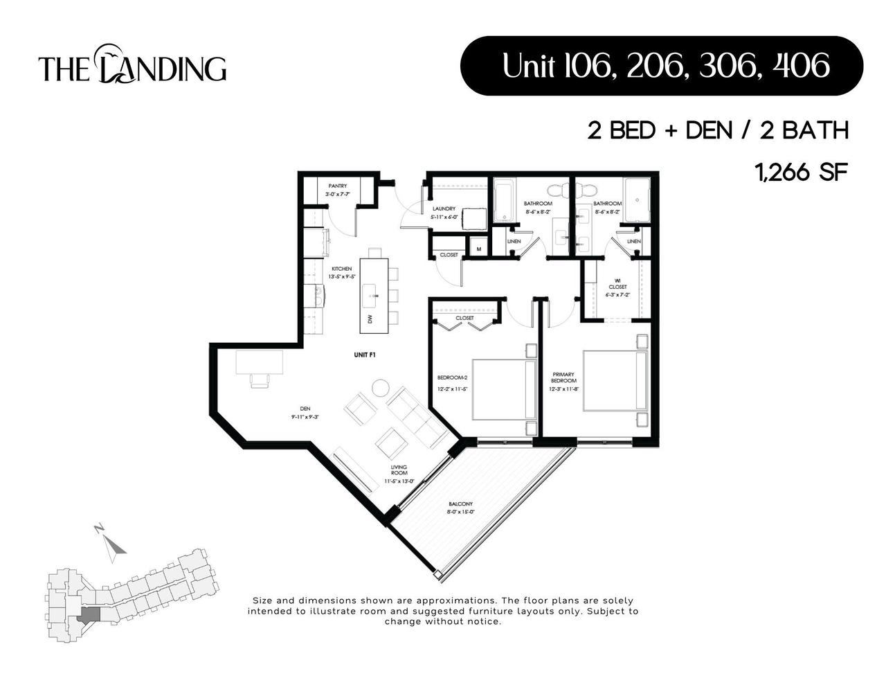 4100 South Lake DRIVE 106