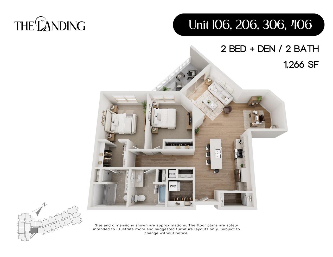 4100 South Lake DRIVE 106