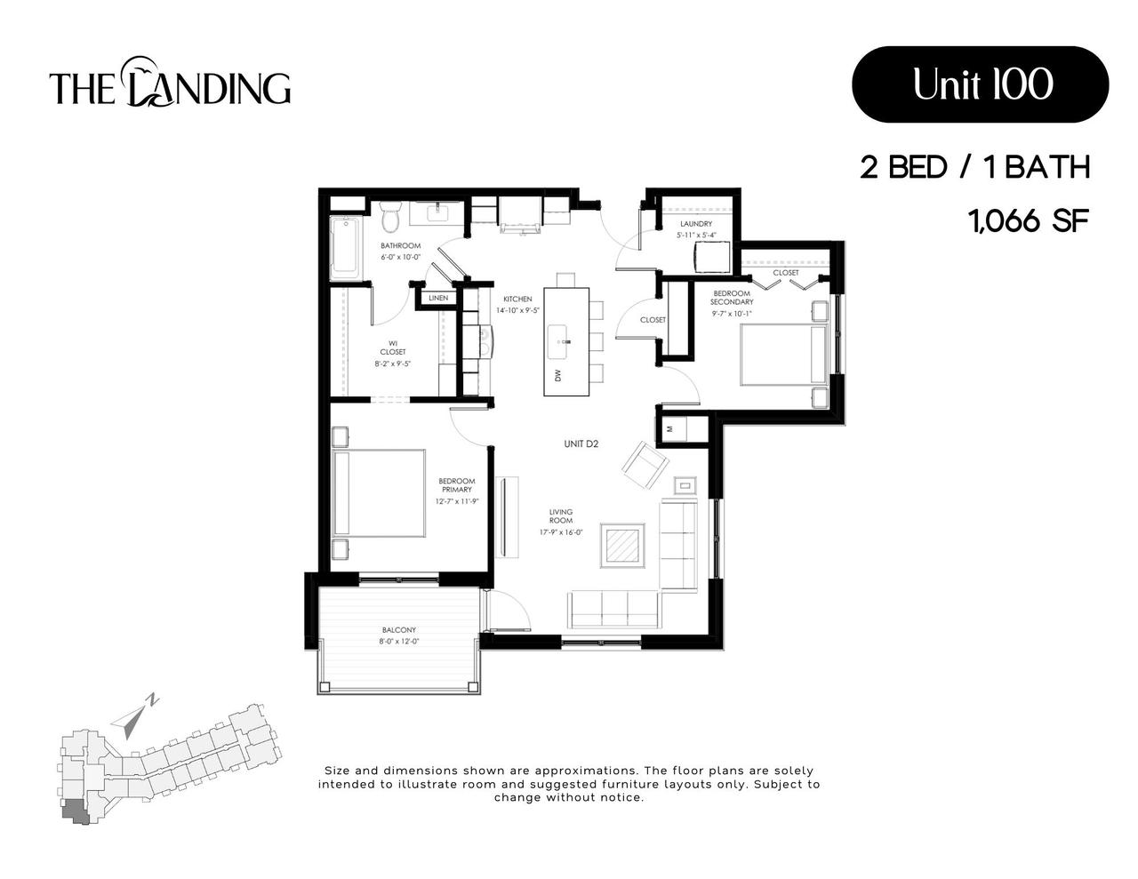 4100 South Lake DRIVE 100