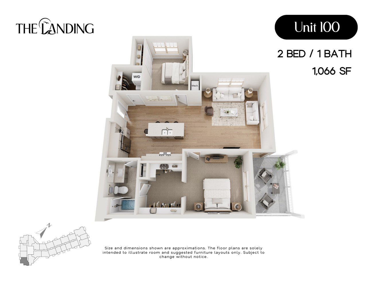 4100 South Lake DRIVE 100