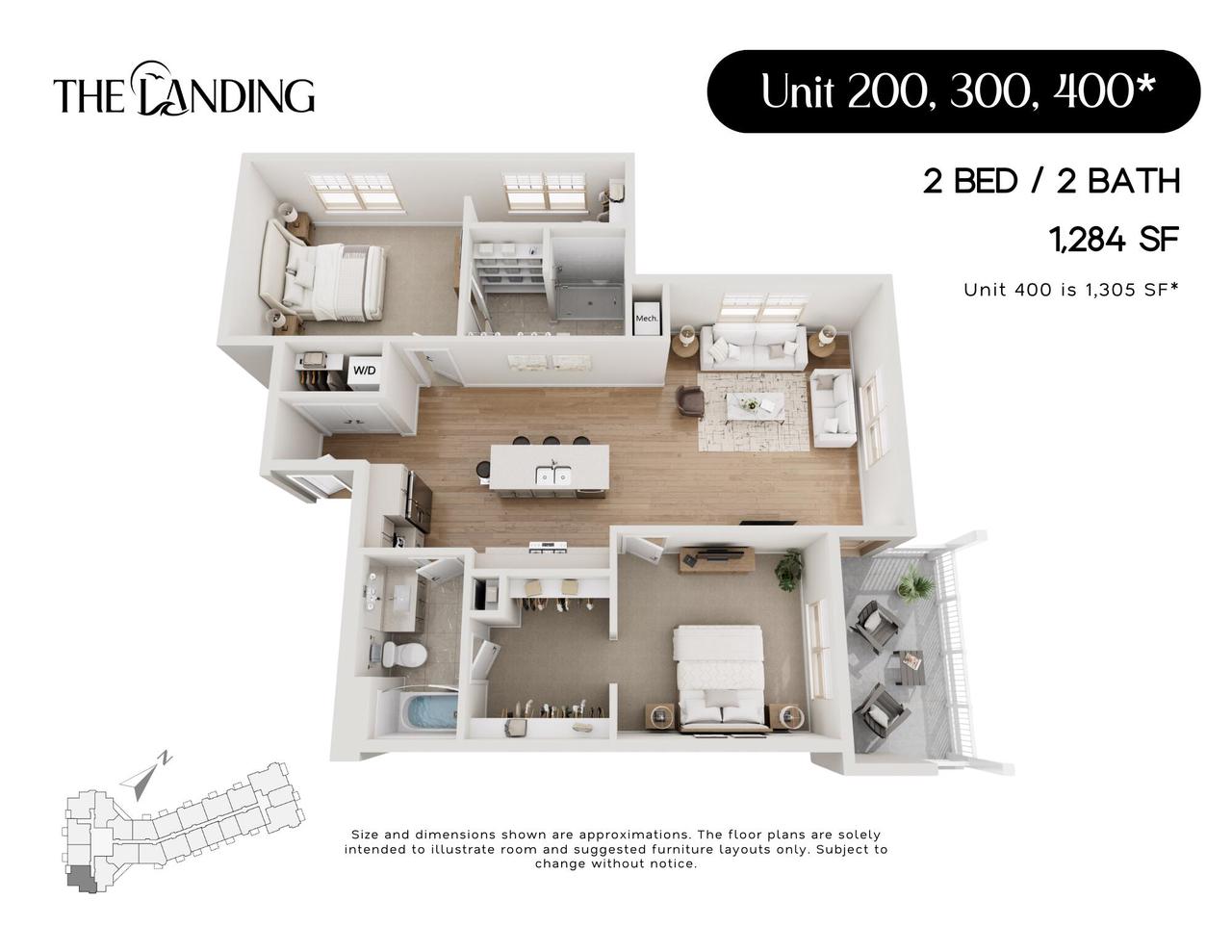 4100 South Lake DRIVE 400