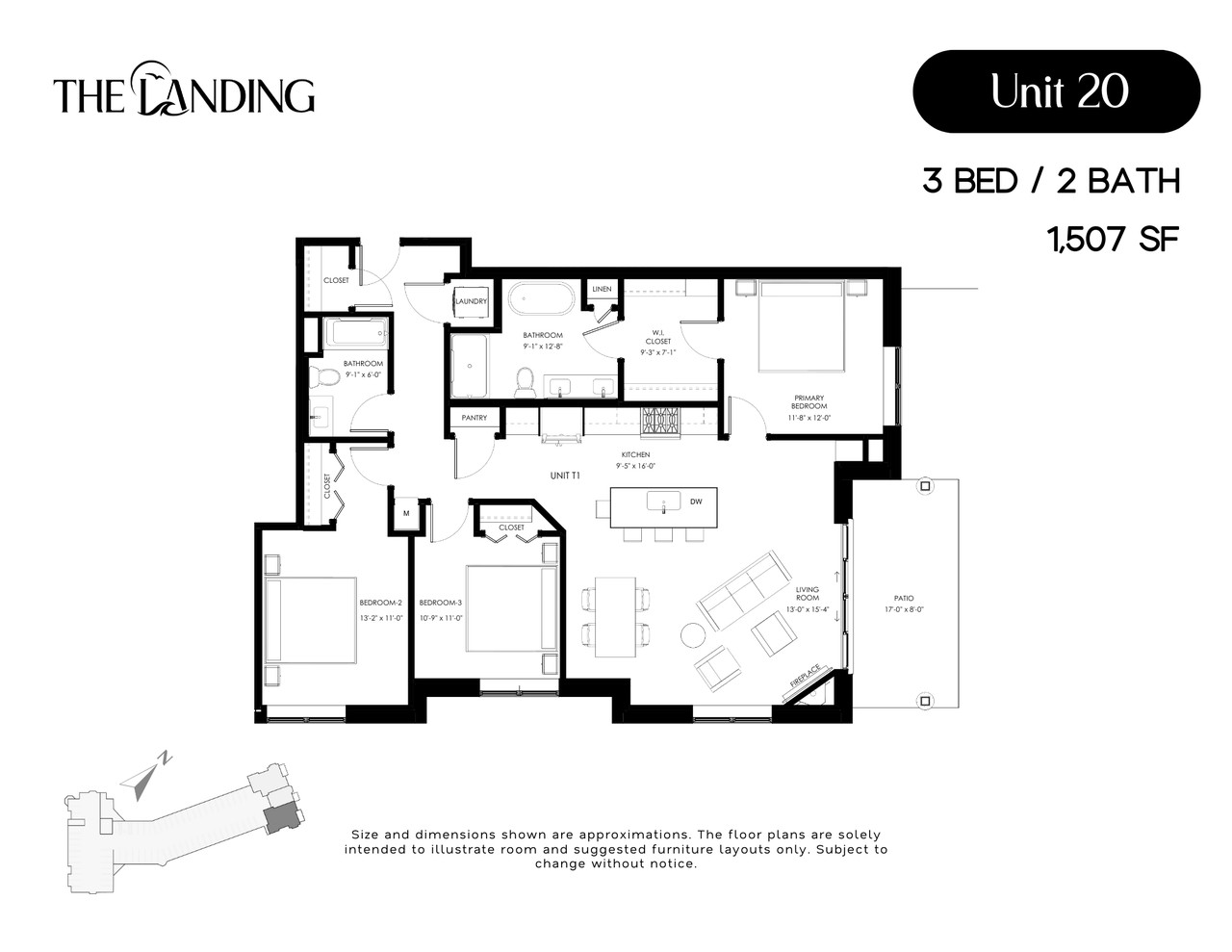 4100 South Lake DRIVE 20