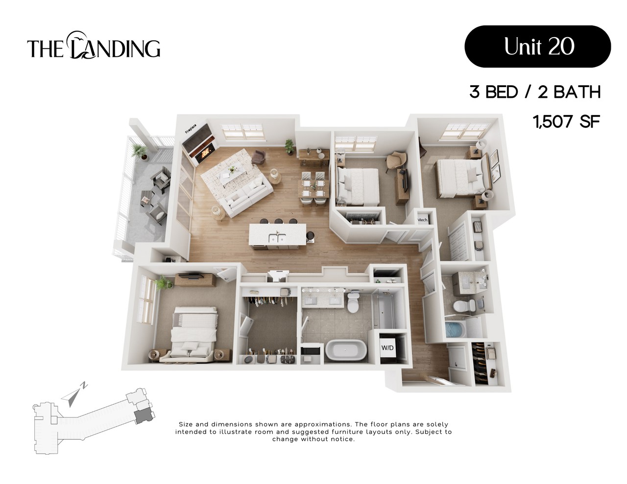 4100 South Lake DRIVE 20